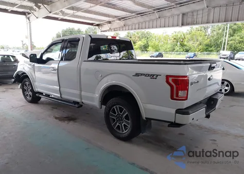 2017 Ford F-150 Xlt z USA, uszkodzony, nr VIN 1FTFX1EF8HKD70511